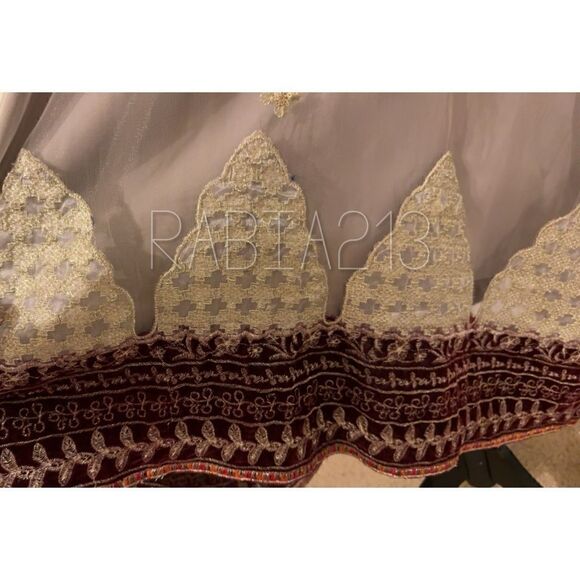 PAKISTANI DESIGNER SEMI FORMAL DRESS INDIAN
CUSTOM MADE - Picture 7 of 8